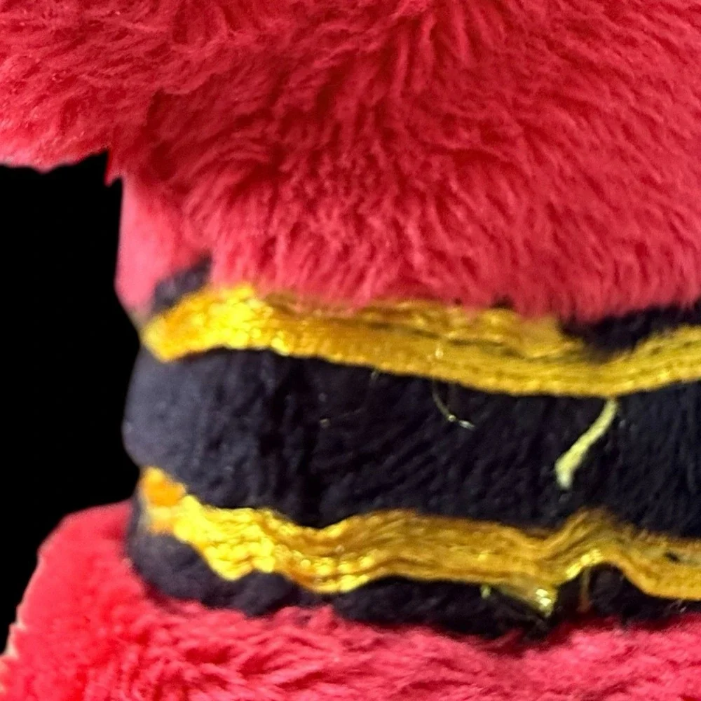 Keel Toys Teddy Bear Plush British Royal Guard London Beefeater‎ Red Stuffed 14